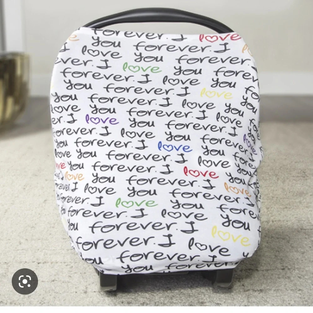 2 CANOPY COUTURE Baby car seat covers
